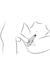 XR Brands - 28X Fill'er Up Vibrating Love Tunnel with Remote - Stag Shop
