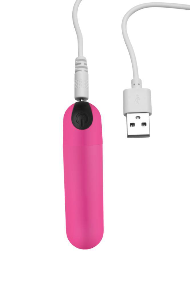 XR Brands - 28X Fill'er Up Vibrating Love Tunnel with Remote - Stag Shop