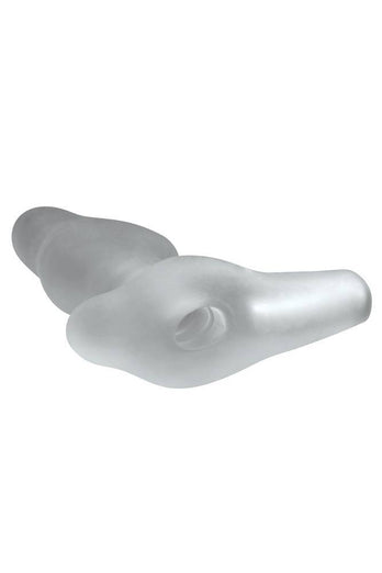 XR Brands - 28X Fill'er Up Vibrating Love Tunnel with Remote - Stag Shop