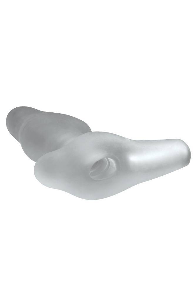 XR Brands - 28X Fill'er Up Vibrating Love Tunnel with Remote - Stag Shop
