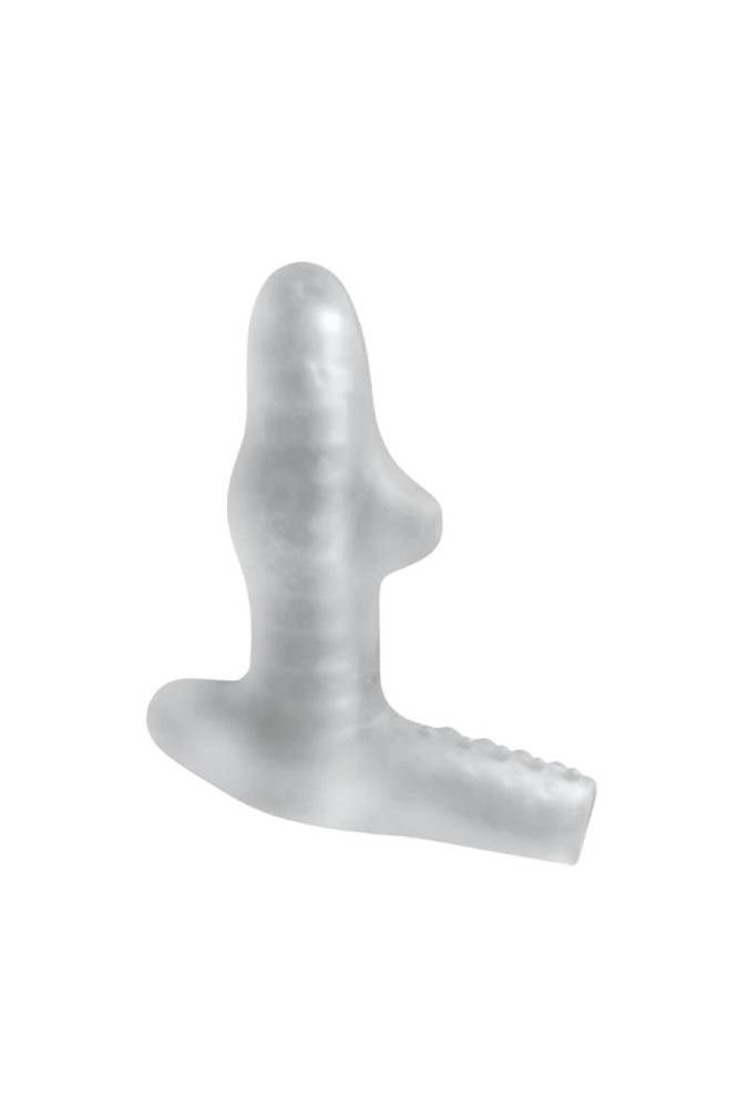 XR Brands - 28X Fill'er Up Vibrating Love Tunnel with Remote - Stag Shop