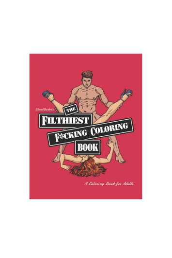 Wood Rocket - The Filthiest Fucking Colouring Book - Stag Shop