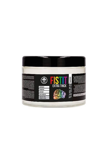 Shots Toys - Fist It - Rainbow - Extra Thick - 500ml - Stag Shop