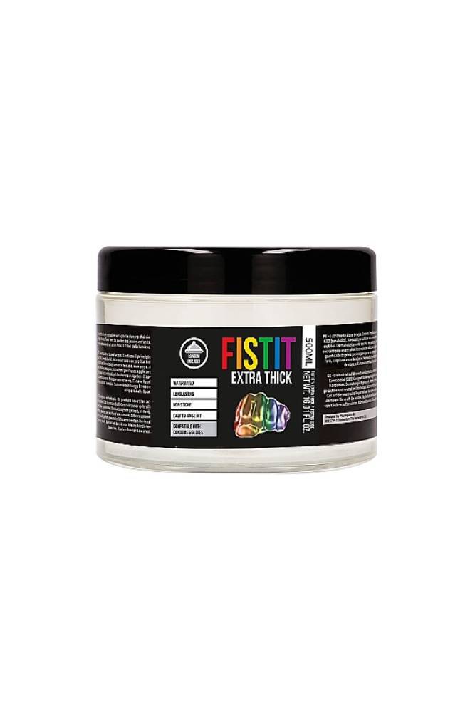 Shots Toys - Fist It - Rainbow - Extra Thick - 500ml - Stag Shop