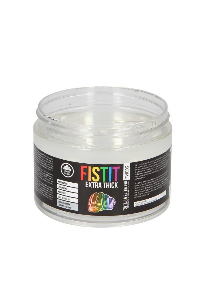 Shots Toys - Fist It - Rainbow - Extra Thick - 500ml - Stag Shop