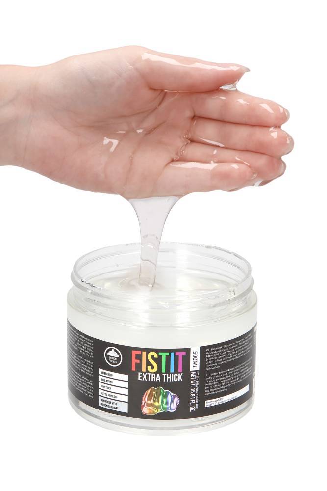 Shots Toys - Fist It - Rainbow - Extra Thick - 500ml - Stag Shop