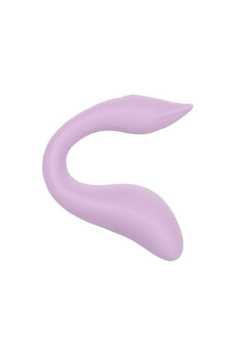 Cal Exotics - Slay #FlexMe - Flexible Rechargeable Couples Vibrator - Purple - Stag Shop