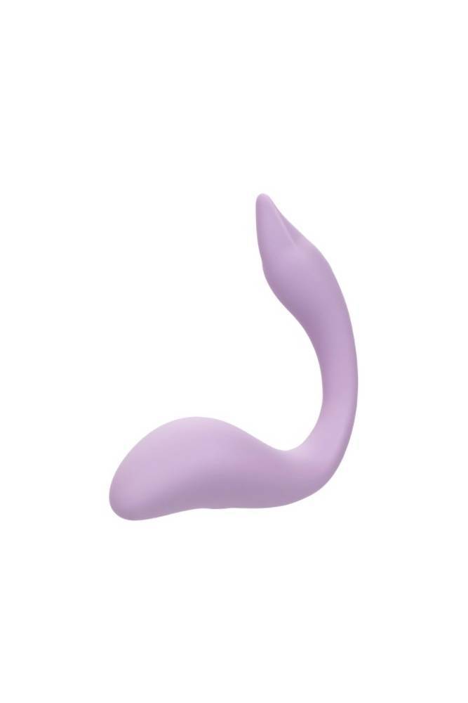 Cal Exotics - Slay #FlexMe - Flexible Rechargeable Couples Vibrator - Purple - Stag Shop