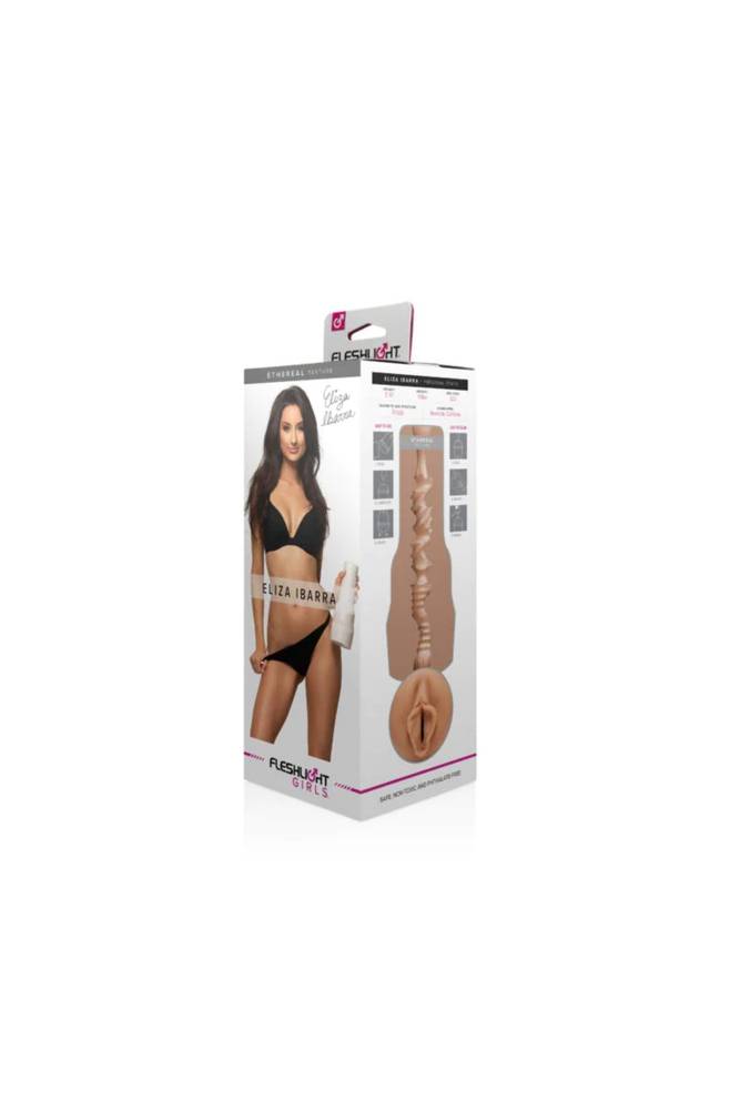 Fleshlight - Girls - Eliza Ibarra Ethereal: Custom Pussy Masturbator | Stag Shop Fleshlight - Girls - Eliza Ibarra Ethereal: Custom Pussy Masturbator | Stag Shop