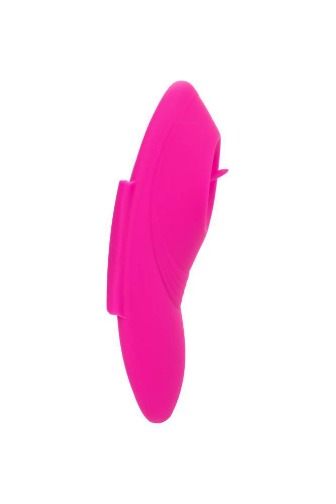 Cal Exotics - Lock-N-Play Remote Flicker Panty Teaser - Pink - Stag Shop