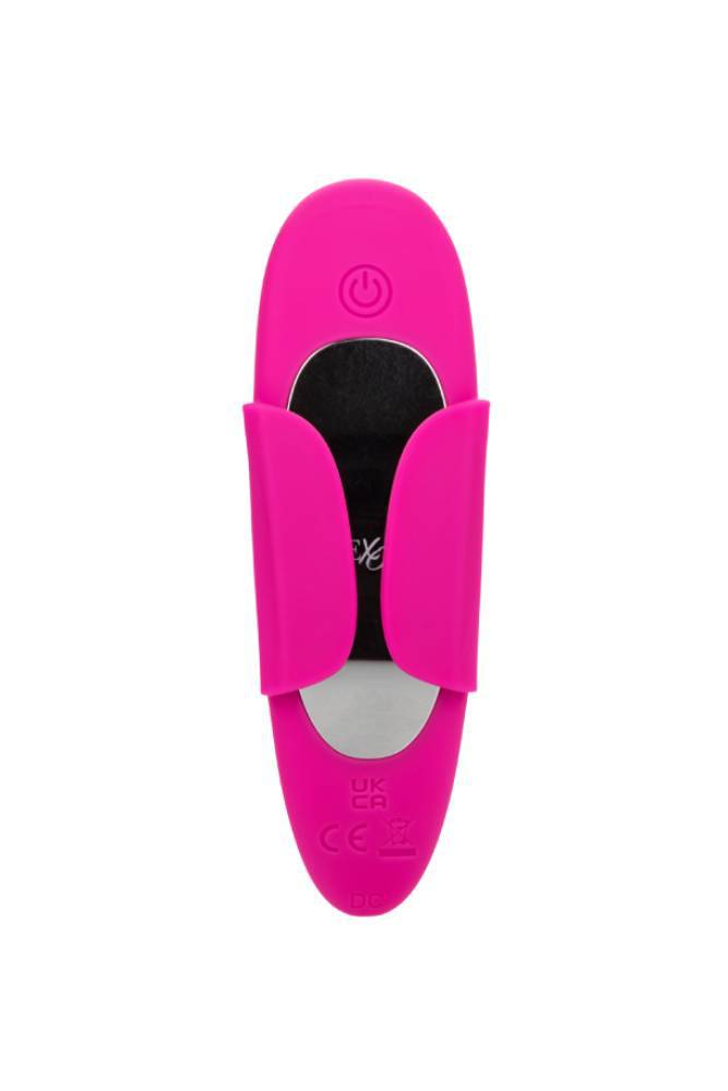 Cal Exotics - Lock-N-Play Remote Flicker Panty Teaser - Pink - Stag Shop