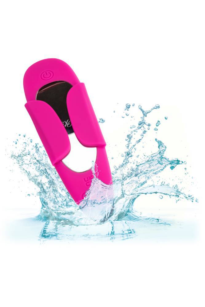 Cal Exotics - Lock-N-Play Remote Flicker Panty Teaser - Pink - Stag Shop