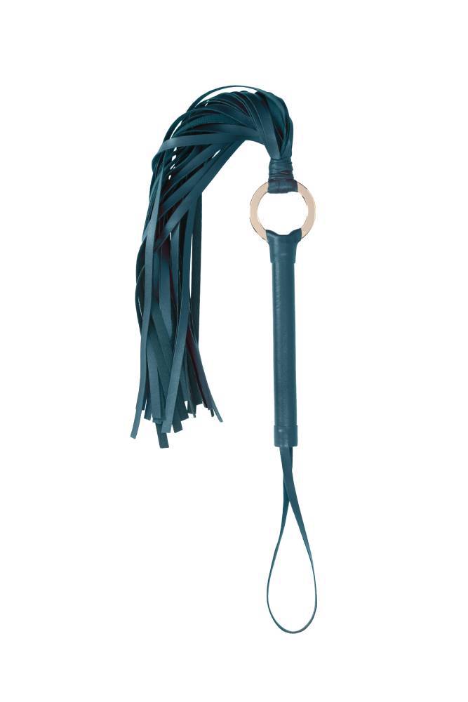 Ouch by Shots Toys - Halo - Flogger - Green - Stag Shop