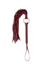 Ouch by Shots Toys - Halo - Flogger - Burgundy - Stag Shop