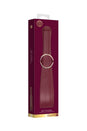 Ouch by Shots Toys - Halo - Belt Flogger - Burgundy - Stag Shop