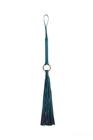 Ouch by Shots Toys - Halo - Flogger - Green - Stag Shop