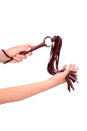 Ouch by Shots Toys - Halo - Flogger - Burgundy - Stag Shop