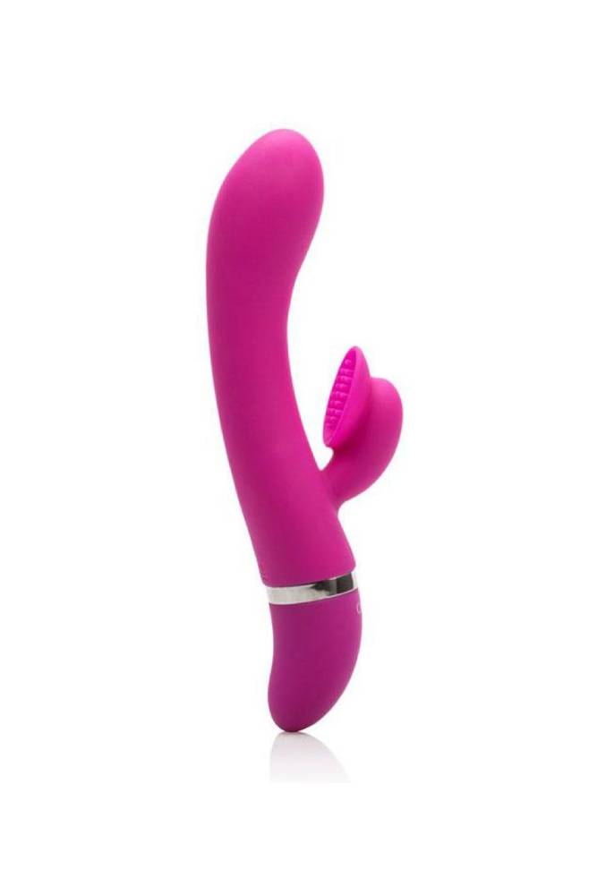 Cal Exotics - Foreplay Frenzy - Climaxer Dual Vibrator - Purple - Stag Shop