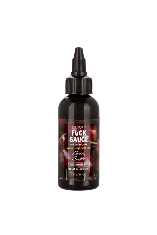 Cal Exotics - Fuck Sauce Flavoured Water-Based Lubricant - 2 oz - 4 Pack - Stag Shop