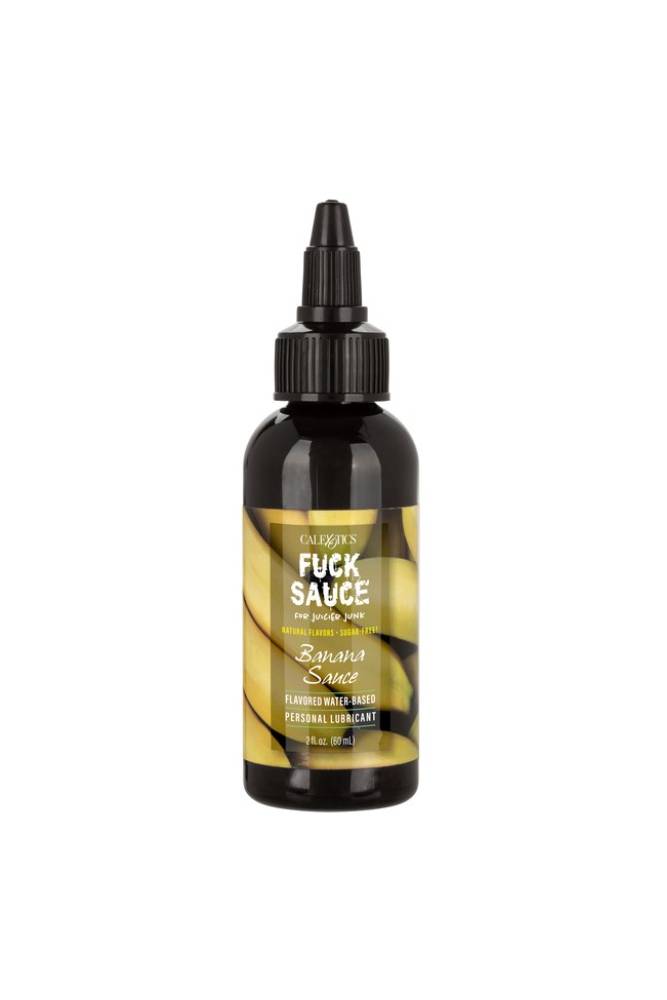 Cal Exotics - Fuck Sauce Flavoured Water-Based Lubricant - 2 oz - 4 Pack - Stag Shop