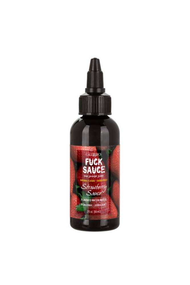 Cal Exotics - Fuck Sauce Flavoured Water-Based Lubricant - 2 oz - 4 Pack - Stag Shop