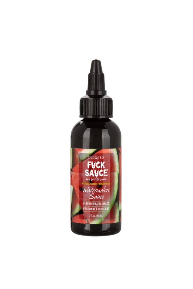 Cal Exotics - Fuck Sauce Flavoured Water-Based Lubricant - 2 oz - 4 Pack - Stag Shop