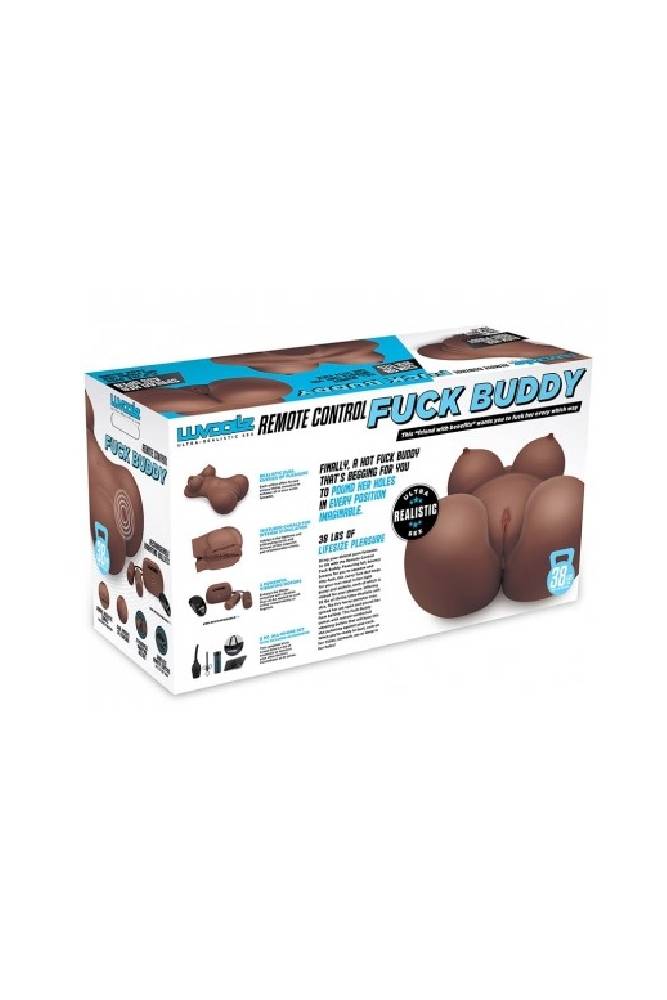 Electric Eel - Luvdollz - Remote Control Fuck Buddy - Brown - Stag Shop