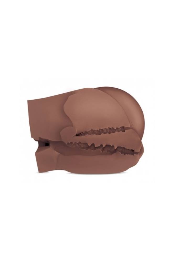 Electric Eel - Luvdollz - Remote Control Fuck Buddy - Brown - Stag Shop