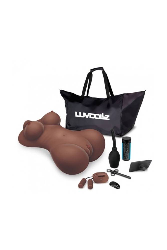 Electric Eel - Luvdollz - Remote Control Fuck Buddy - Brown - Stag Shop