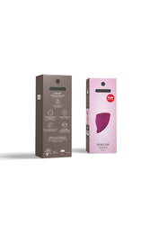 Fun Factory - Fun Cup Menstrual Cup Size B - Grape - Stag Shop