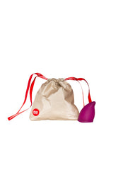 Fun Factory - Fun Cup Menstrual Cup Size B - Grape - Stag Shop