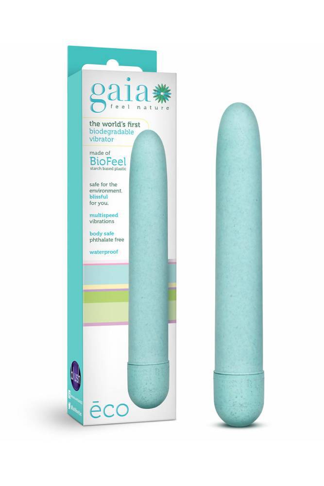 Blush Novelties - Gaia - Eco Vibrator - Assorted Colours - Stag Shop