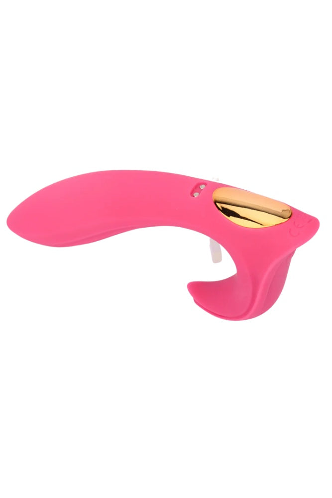 Cousins Group - Intimately GG - GG Spot & Clitoral Dual Vibrator - Pink - Stag Shop