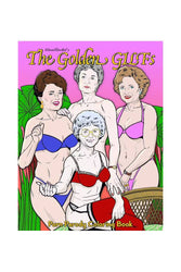 Wood Rocket - The Golden G.I.L.Fs Colouring Book - Stag Shop