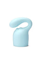 Le Wand - Glider Weighted Silicone Attachment - Blue - Stag Shop
