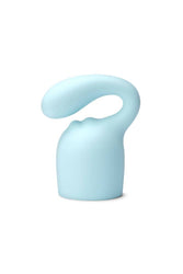 Le Wand - Glider Weighted Silicone Attachment - Blue - Stag Shop