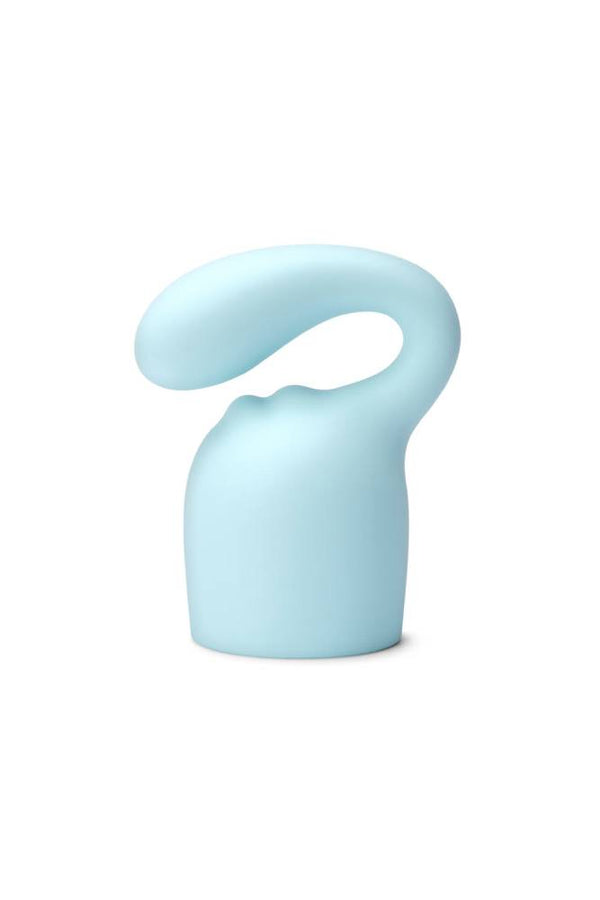 Le Wand - Glider Weighted Silicone Attachment - Blue - Stag Shop
