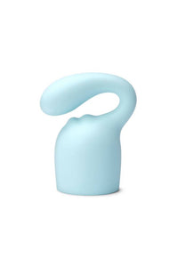 Thumbnail for Le Wand - Glider Weighted Silicone Attachment - Blue - Stag Shop