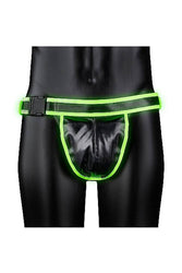 Ouch by Shots - Buckle Jock Strap Style #1- Glow in the Dark - Stag Shop