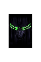 Ouch by Shots - Buckle Jock Strap Style #2- Glow in the Dark - Stag Shop