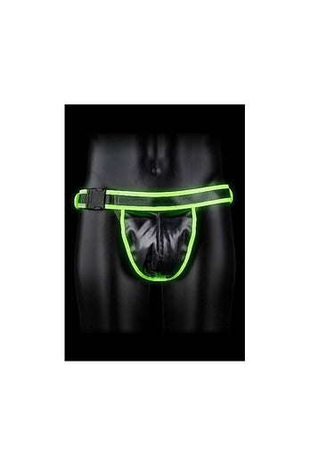 Ouch by Shots - Buckle Jock Strap Style #1- Glow in the Dark - Stag Shop