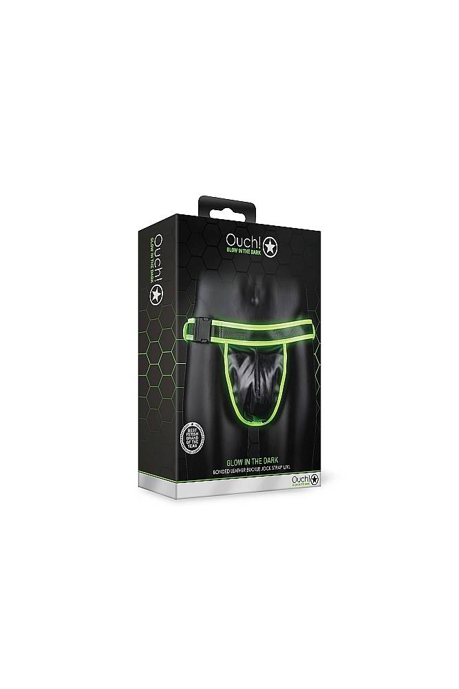 Ouch by Shots - Buckle Jock Strap Style #1- Glow in the Dark - Stag Shop