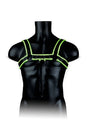 Ouch by Shots - Bulldog Chest Harness - Glow in the Dark - Stag Shop
