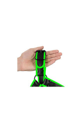 Ouch by Shots - Bulldog Chest Harness - Glow in the Dark - Stag Shop