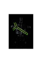 Ouch by Shots Toys - Gladiator Harness - Glow in the Dark - Stag Shop