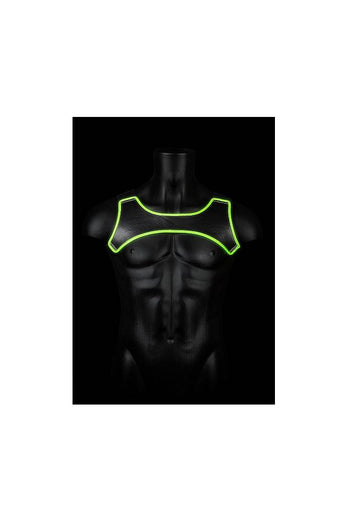 Ouch by Shots - Neoprene Harness - Glow in the Dark - Stag Shop