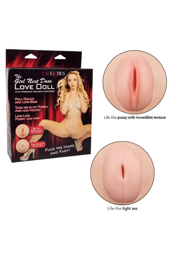 Cal Exotics - The Girl Next Door - Love Doll - Stag Shop