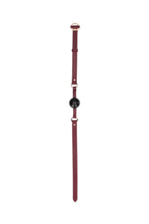 Ouch by Shots Toys - Halo - Breathable Ball Gag - Burgundy - Stag Shop