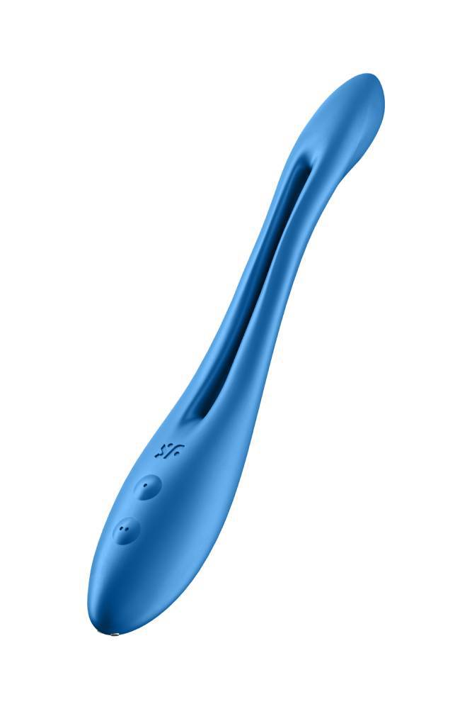 Satisfyer - Elastic Game - Bendable Vibrator - Blue - Stag Shop