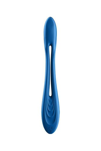 Satisfyer - Elastic Game - Bendable Vibrator - Blue - Stag Shop